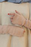 Octavia Fingerless Arm Warmer Gloves Ballet